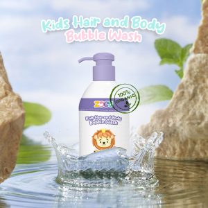 Kids Hair and Body Bubble Wash